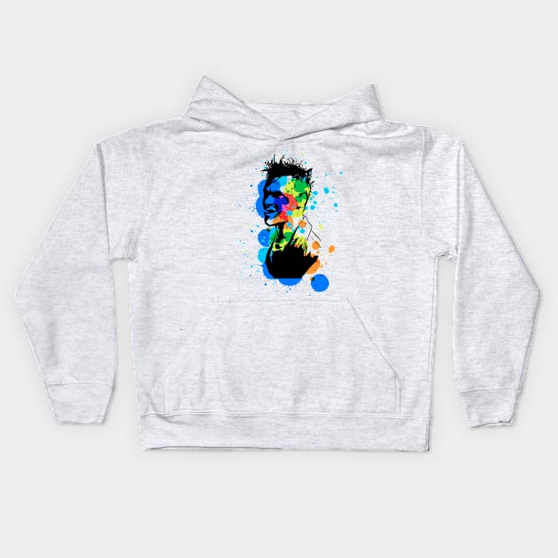 Tyler Colors Kids Hoodie by RataGorrata